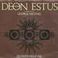 Deon Estus With George Michael : Heaven Help Me (7", Single, Styrene, Car)