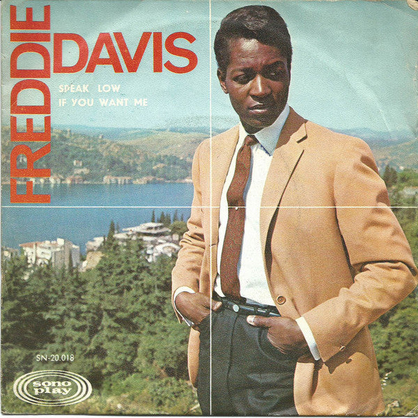 Freddie Davis : Speak Low / If You Want Me (7", Single)