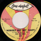 The Five Du-Tones : Nobody But (My Baby) (7", Single)