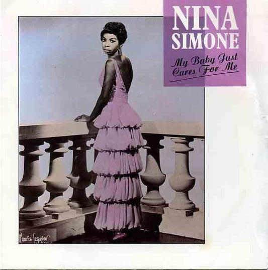 Nina Simone : My Baby Just Cares For Me (7", Single)