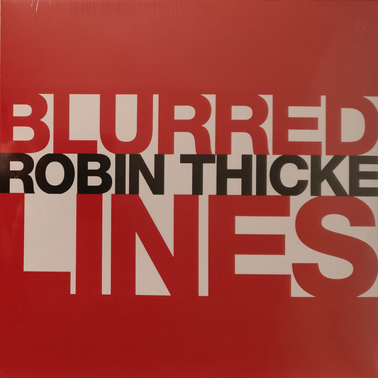 Robin Thicke : Blurred Lines (12")