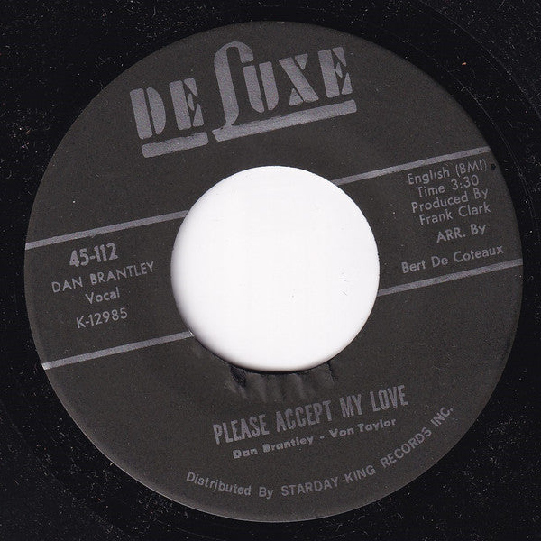 Dan Brantley : Get It Together And Do What You Should / Please Accept My Love (7", Single)