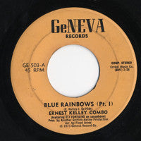 Ernest Kelley Combo : Blue Rainbows (7")