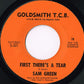 Sam Green (5) : First There's A Tear (7")