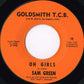 Sam Green (5) : First There's A Tear (7")