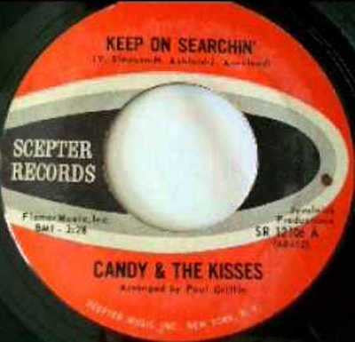 Candy And The Kisses : Keep On Searchin' / Together (7", Single)