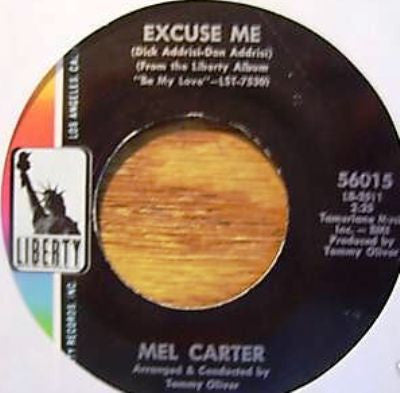 Mel Carter : Excuse Me / The Other Woman (7", Single)