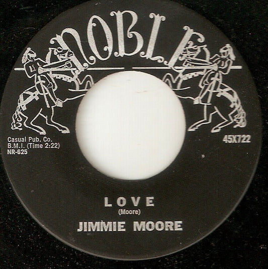 Jimmy Moore (3) : Love (7", Single)