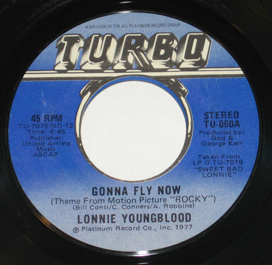 Lonnie Youngblood : Gonna Fly Now (7")