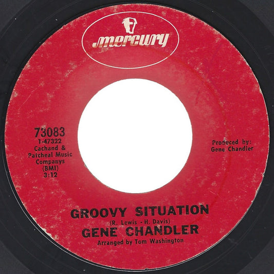 Gene Chandler : Groovy Situation  (7", Single, Styrene, Pit)
