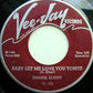 Donnie Elbert : Half As Old / Baby Let Me Love You Tonite (7", Single)