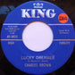 Charles Brown : Lucky Dreamer / Too Fine For Crying (7", Single)