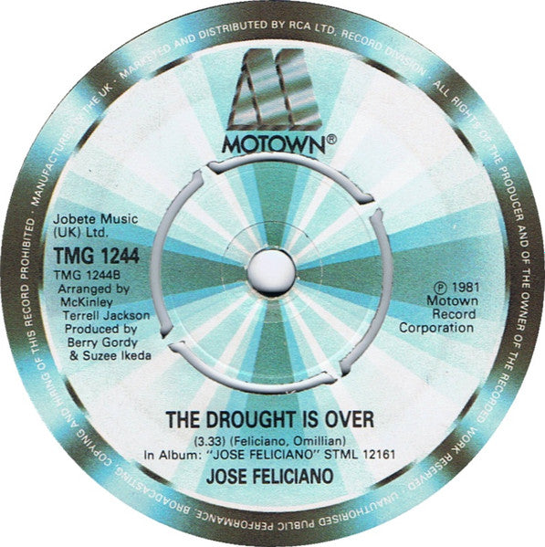 José Feliciano : Everybody Loves Me (7", Single)