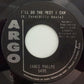 James Phelps : Love Is A 5-Letter Word / I'll Do The Best I Can (7", Single, Bla)