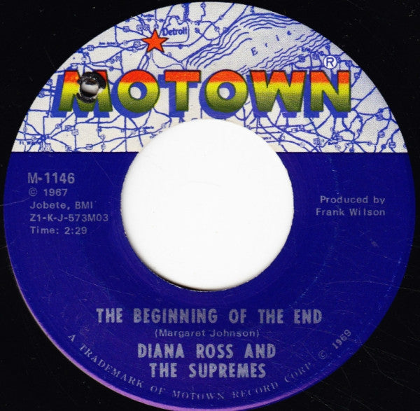 The Supremes : The Composer (7", Single, Mono, ARP)