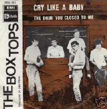 Box Tops : Cry Like A Baby (7", Single)