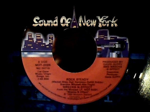Wrecks-N-Effect : Club Head / Rock Steady (7", Single)