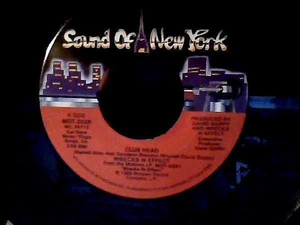 Wrecks-N-Effect : Club Head / Rock Steady (7", Single)