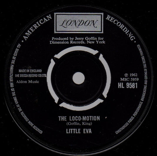Little Eva : The Loco-Motion (7", Single, RE)