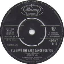 Damita Jo : I'll Save The Last Dance For You (7", Single)