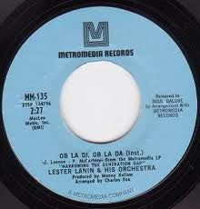 Lester Lanin & His Orchestra* : Dizzy (Inst.) (7", Single, Mono, RE)