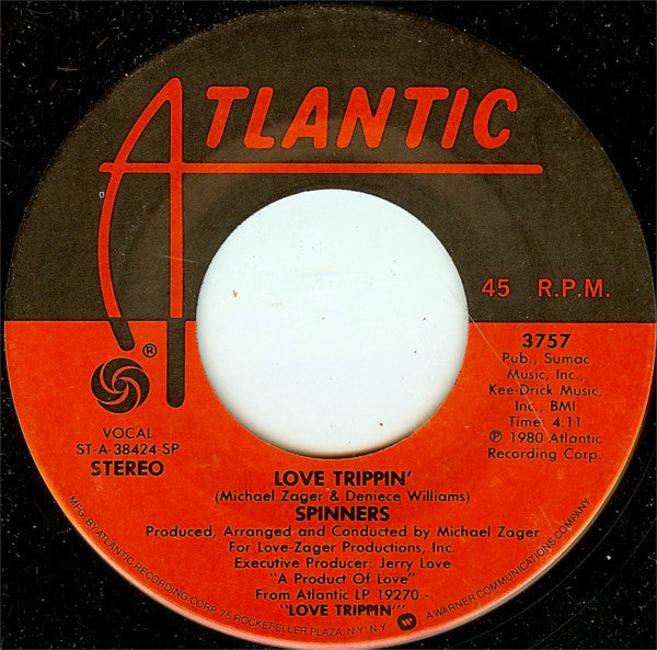 Spinners : Love Trippin' (7", Single)