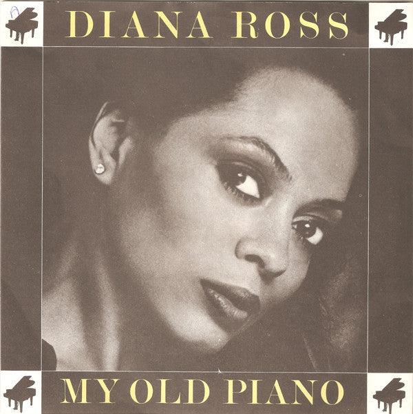 Diana Ross : My Old Piano (7", Single, Kno)