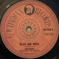 Greyhound (4) : Black And White (7", Single, Sol)