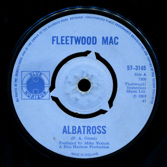 Fleetwood Mac : Albatross (7", Single, 3 P)