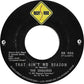 The Esquires : Dancin' A Hole In The World (7")