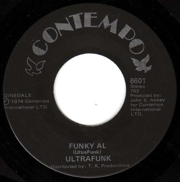 Ultrafunk : Living For The City / Funky Al (7")