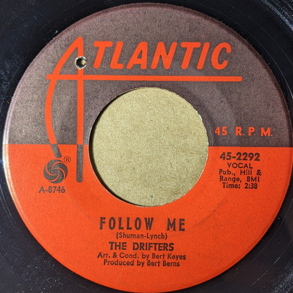 The Drifters : Follow Me / The Outside World (7")