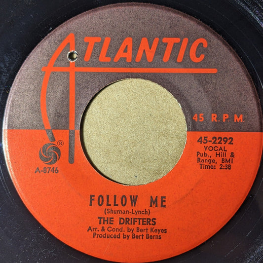 The Drifters : Follow Me / The Outside World (7")
