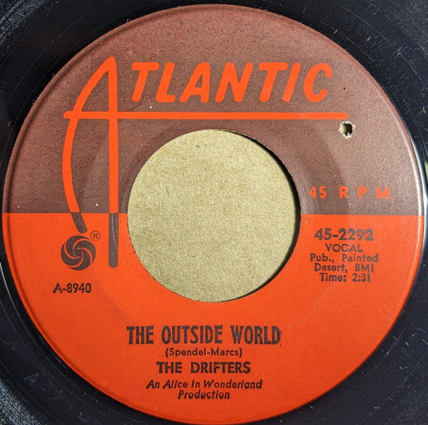 The Drifters : Follow Me / The Outside World (7")