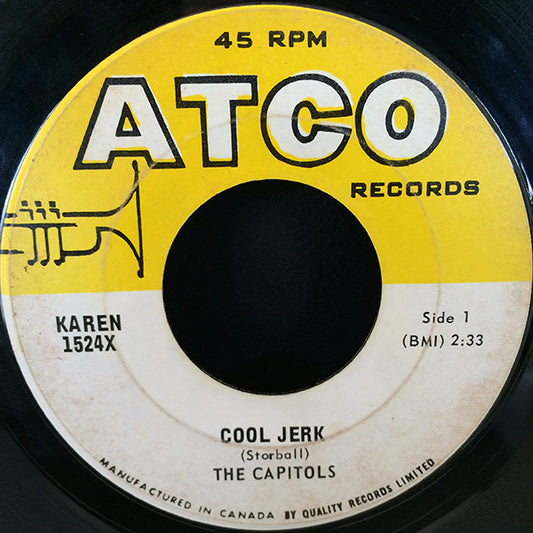 The Capitols : Cool Jerk / Hello Stranger (7")