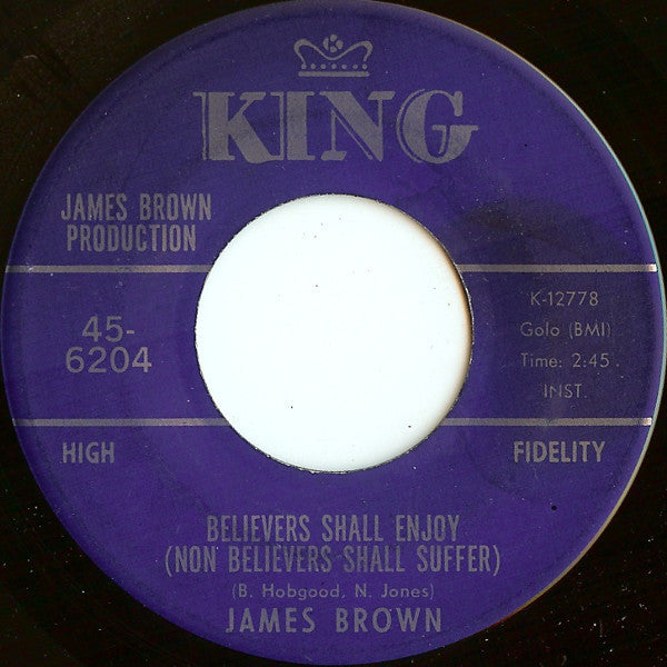 James Brown : Tit For Tat   (7", Single)