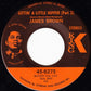 James Brown : Part Two (Let A Man Come In And Do The Popcorn) / Gittin' A Little Hipper (Part 2) (7", Single, Ind)