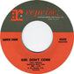 Sandie Shaw : Girl Don't Come (7", Single)