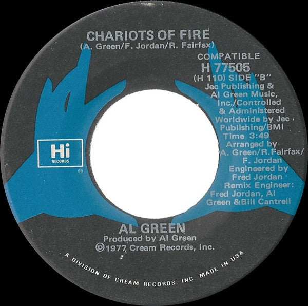 Al Green : Belle (7", Single)