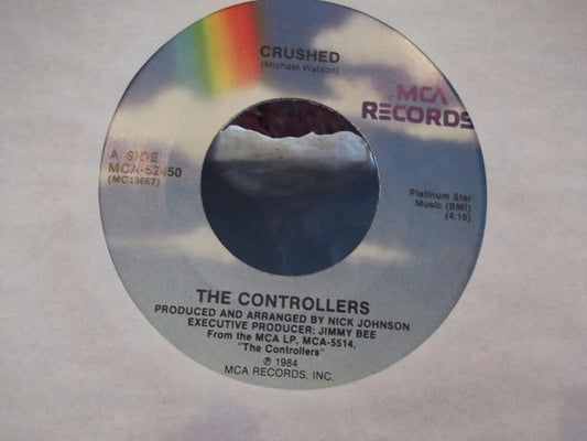 The Controllers (2) : Crushed (7", Single)