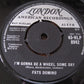 Fats Domino : I Want To Walk You Home (7", 4 P)