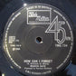 Marvin Gaye : Abraham, Martin And John (7", Sol)