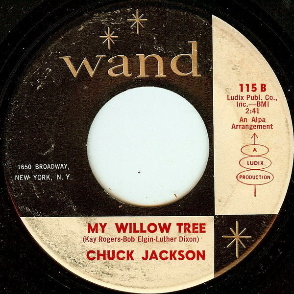 Chuck Jackson : The Breaking Point (7")