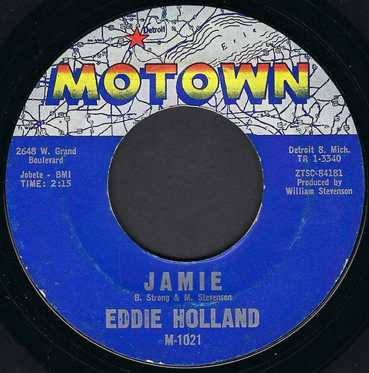 Edward Holland, Jr. : Jamie (7")