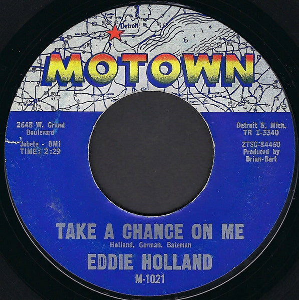 Edward Holland, Jr. : Jamie (7")