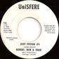 Robert Hill (12), Ron Dawson (3) & Eddie Silvers : Love Potion #9 (7", Promo)