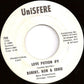 Robert Hill (12), Ron Dawson (3) & Eddie Silvers : Love Potion #9 (7", Promo)