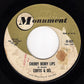 Curtis & Del : (They Say) You Can't Have Everything / Cherry Berry Lips (7", Single)