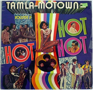 Various : Tamla Motown Is Hot, Hot, Hot - Volume 2 (LP, Comp, Gat)