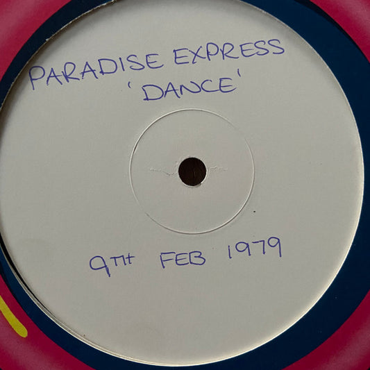 Paradise Express : Dance (12", W/Lbl)